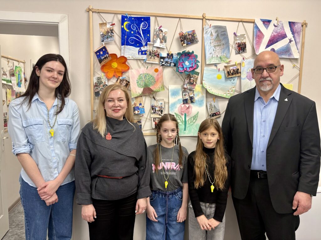 Partnership with Voices of Children Foundation