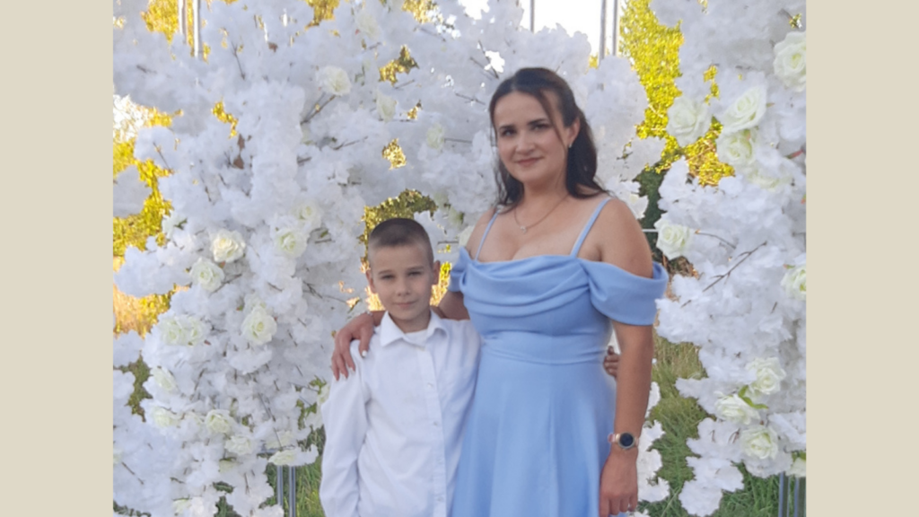 A childhood interrupted — and rebuilt with care