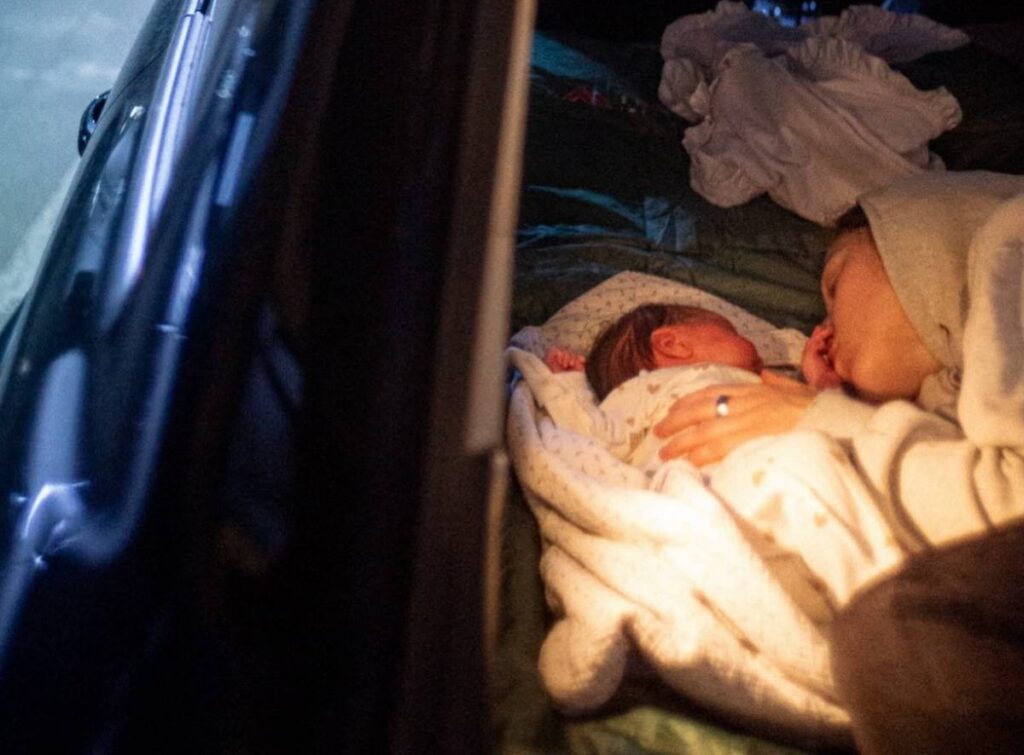 When Night Is Not Sleep: The Reality Ukrainian Families Wake Up To