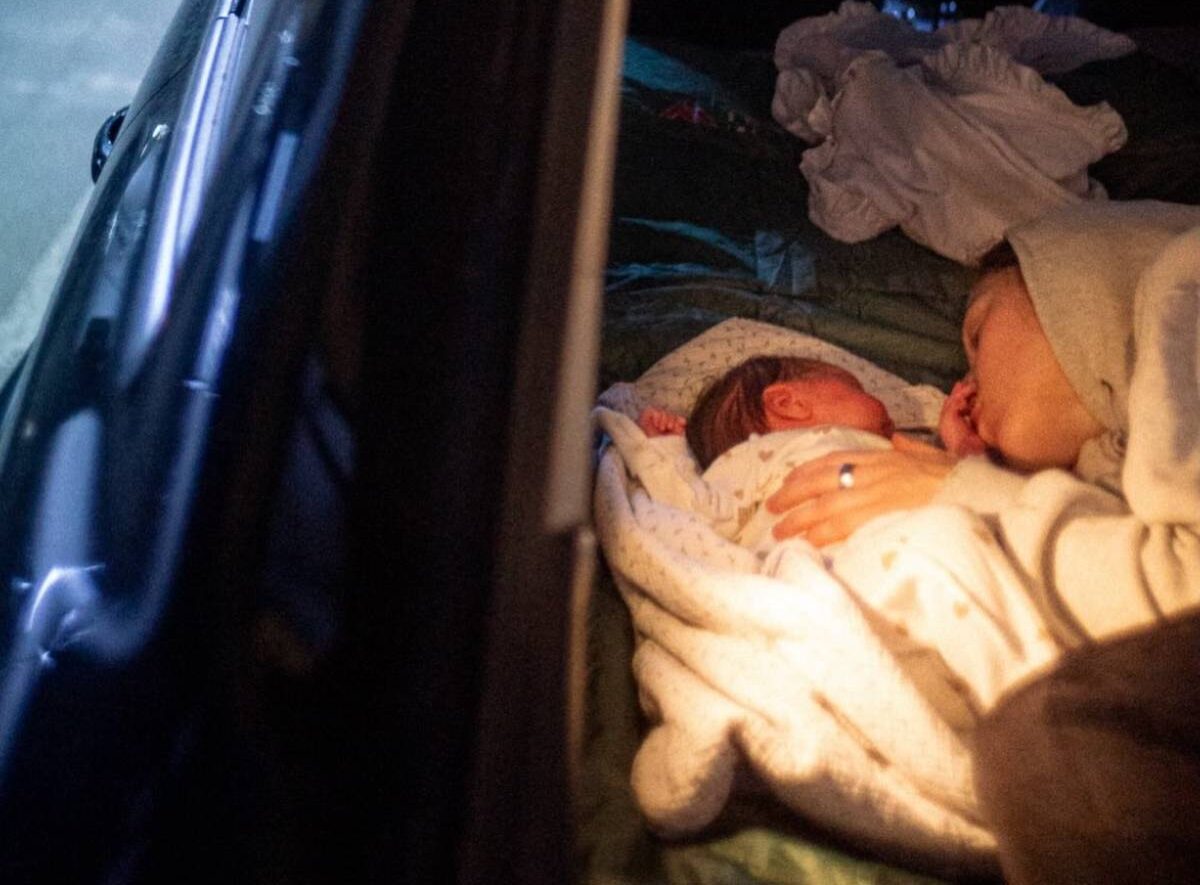 When Night Is Not Sleep: The Reality Ukrainian Families Wake Up To